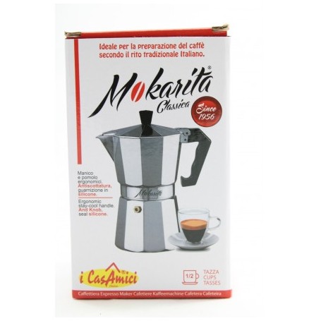 CAFFETTIERA MOKARITA 1/2TZ