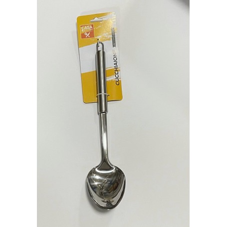 CUCCHIAIONE  ACCIAIO INOX