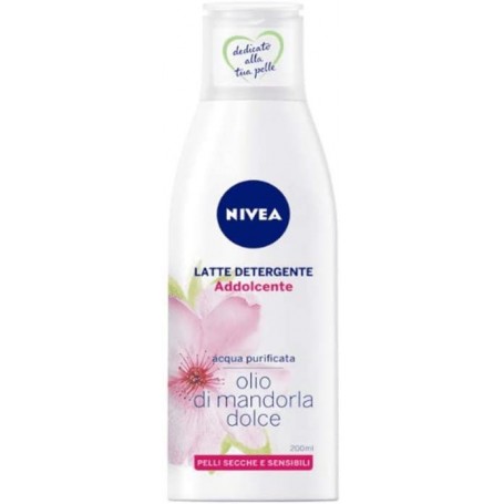 NIVEA LATTE DETERGENTE ADDOLCENTE