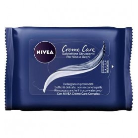 NIVEA SALVIETTINE  CREME CARE