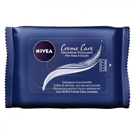 NIVEA SALVIETTINE  CREME CARE