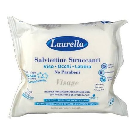 LAURELLA SALVIETTINE STRUCCANTI