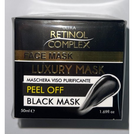 MILUET BLACK MASK