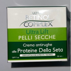 MILUET CREMA PROTEINE DELLA SETA