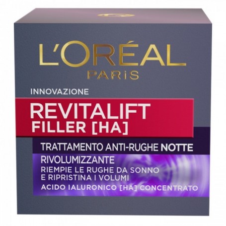 L'ORÈAL CREMA FILLER  NOTTE