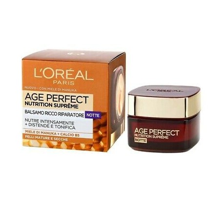 L'ORÈAL CREMA AGE PERFECT NOTTE SUPREME