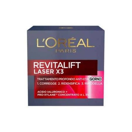 L'ORÈAL REVITALIFT LASER GIORNO