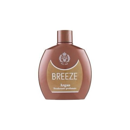 BREEZE DEODORANTE ARGAN