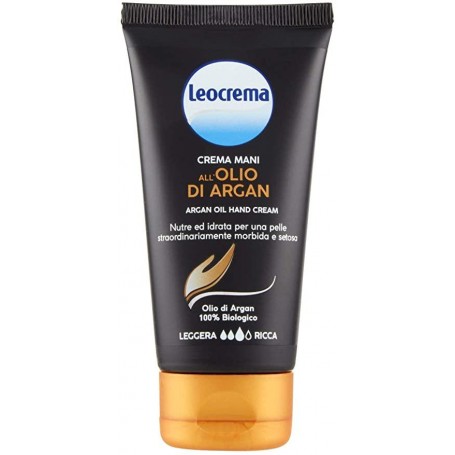 LEOCREMA CREMA MANI ARGAN