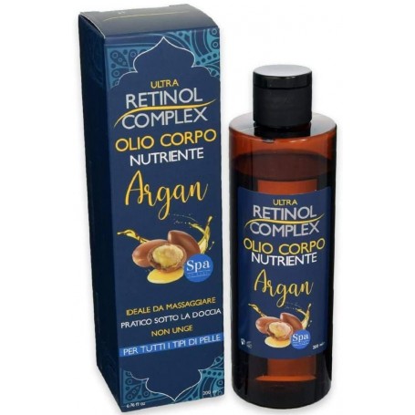 MILUET OLIO CORPO ARGAN