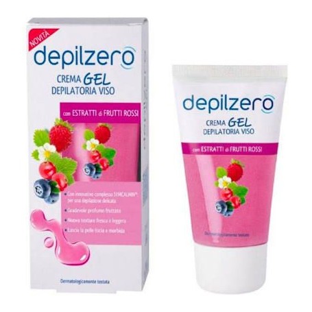 DEPILZERO CREMA GEL VISO