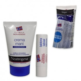 NEUTROGENA CREMA MANI PROFUMATA +LABELLO