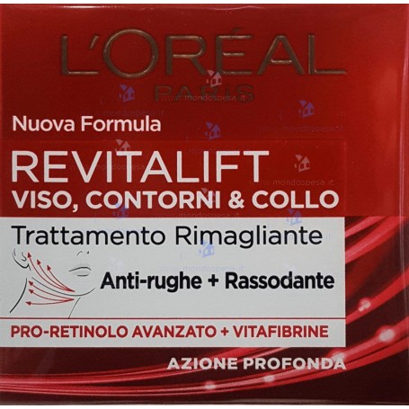 L'ORÈAL REVITALIFT VISO, CONTORNI,COLLO