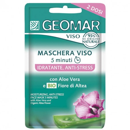 GEOMAR MASCHERA VISO IDRATANTE