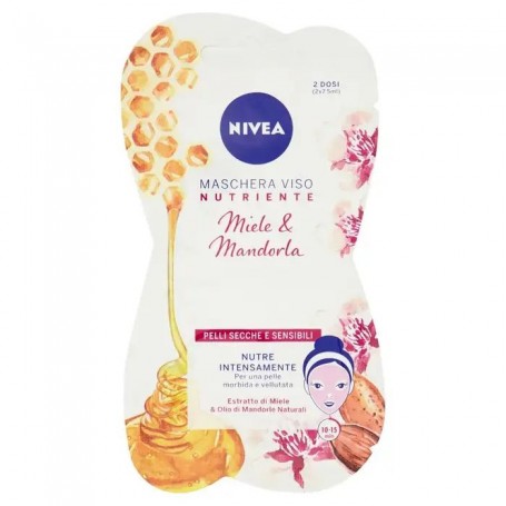 NIVEA MASCHERA NUTRIENTE