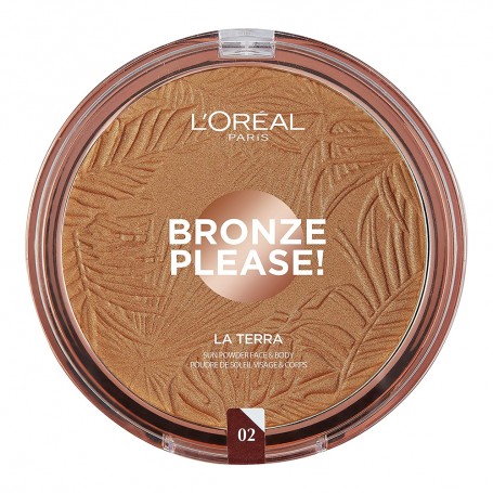 L'ORÈAL WLIDE BRONZE GLOW TERRA  02