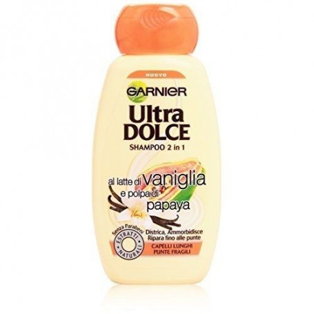 ULTRA DOLCE SH 400ML CAPELLI LUNGHI