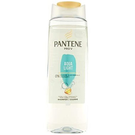 PANTENE SHAMPOO 225ML AQUA LIGHT