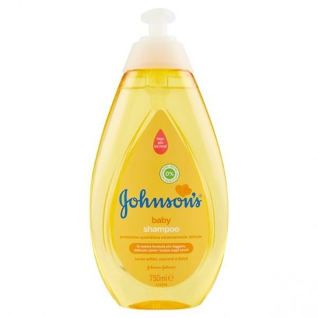 JOHNSON'S SHAMPOO 750ML