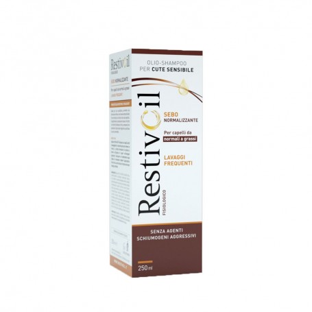 RESTIVOIL SHAMPOO 250ML CAPELLI GRASSI