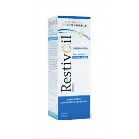 RESTIVOIL SHAMPOO 250ML ANTIFORFORA