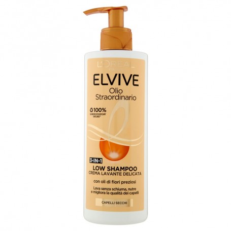 ELVIVE CREMA LAVANTE  400ML SECCHI