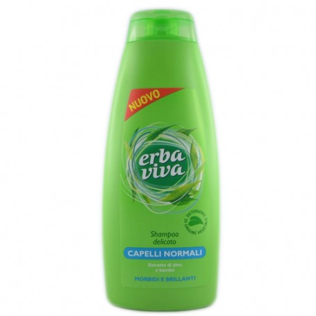 ERBAVIVA SH 500ML CAPELLI NORMALI