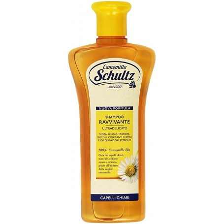 SCHULTZ SHAMPOO 250ML CAPELLI CHIARI