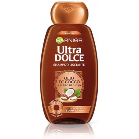 ULTRA DOLCE SH 400ML CAPELLI LISCI