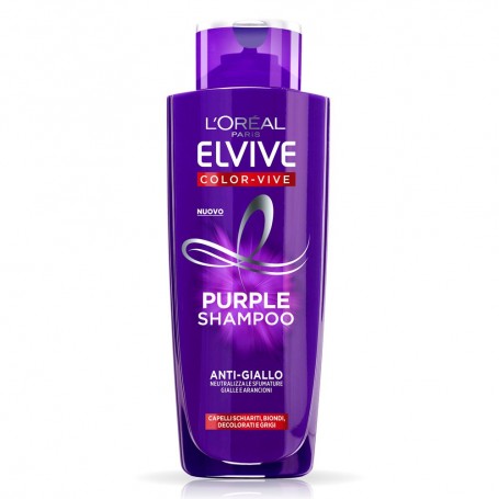 ELVIVE SHAMPOO 200ML ANTIGIALLO