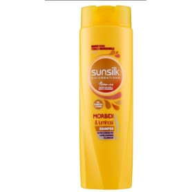 SUNSILK SHAMPOO 250ML MORBIDI E LUMINOSI