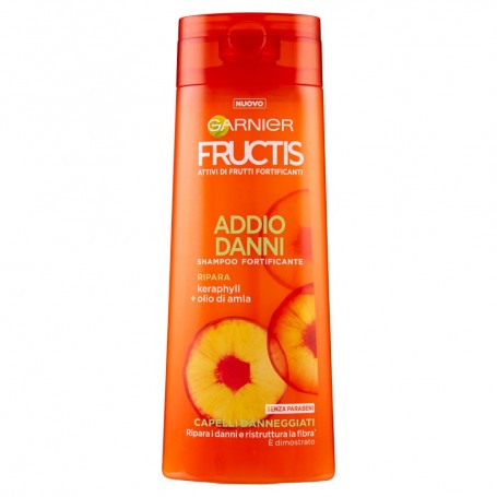 FRUCTIS SHAMPOO 250ML FORTIFICANTE