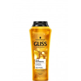 SCHWARZKOPF GLISS SH 250ML NUTRIENTE