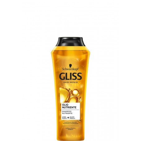 SCHWARZKOPF GLISS SH 250ML NUTRIENTE