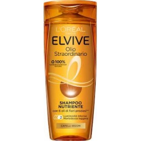 ELVIVE SHAMPOO 400ML SECCHI