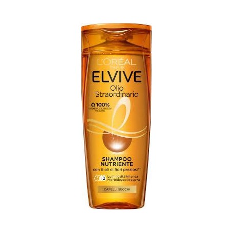 ELVIVE SHAMPOO 400ML SECCHI