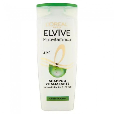 ELVIVE SHAMPOO 400ML VITALIZZANTE