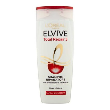 ELVIVE SHAMPOO 400ML  DANNEGGIATI