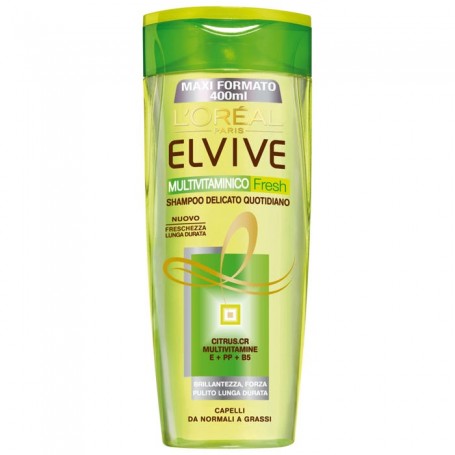 ELVIVE SHAMPOO 400ML   NORMALI E GRASSI