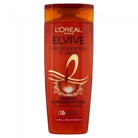 ELVIVE SHAMPOO 400ML     SECCHI