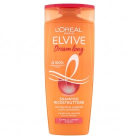 ELVIVE SHAMPOO 400ML LUNGHI E LISCI