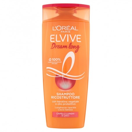 ELVIVE SHAMPOO 400ML LUNGHI E LISCI