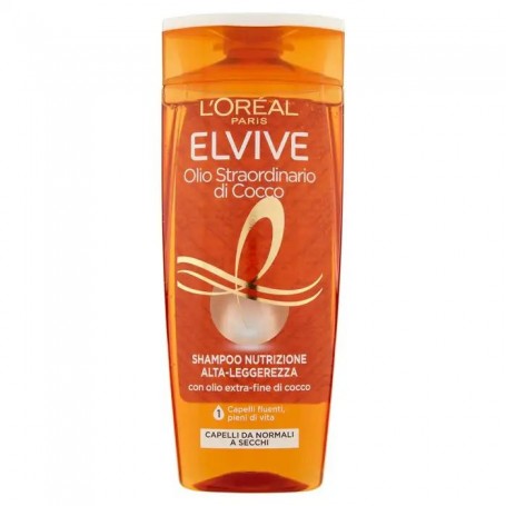 ELVIVE SHAMPOO 400ML NORMALI E SECCHI