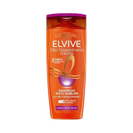 ELVIVE SHAMPOO 400ML   RICCI