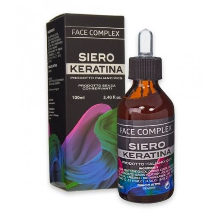 FACE COMPLEX SIERO KERATINA 100ML