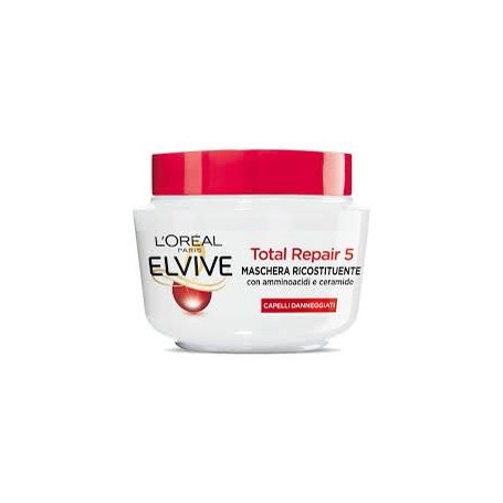 ELVIVE MASCHERA 300ML CAPELLI DANNEGG