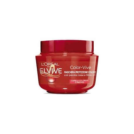 ELVIVE MASCHERA 300ML CAPELLI COLORATI