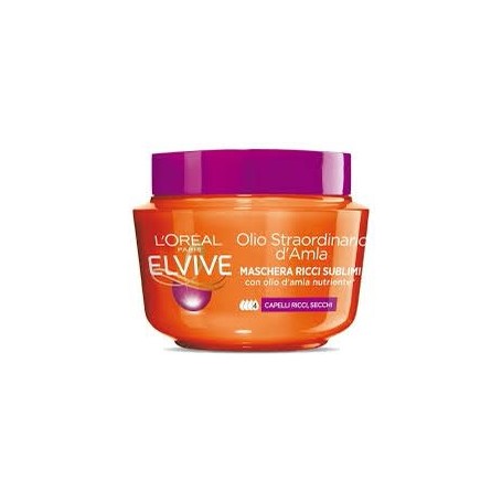 ELVIVE MASCHERA 300ML RICCI