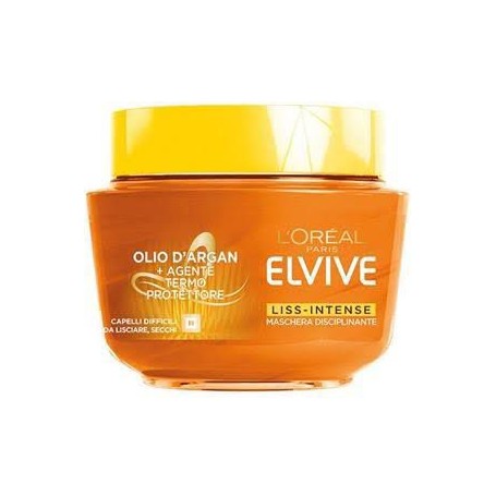 ELVIVE MASCHERA 300ML LISCIO INTENSO