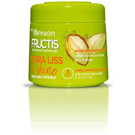 FRUCTIS MASCHERA 300ML LISCI